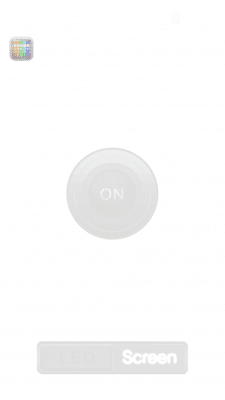 Screenshot of the application Smart Flashlight - #3