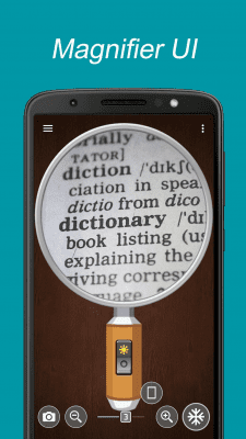 Screenshot of the application Magnifying glass - #5