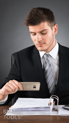 Screenshot of the application Magnifying glass - #7