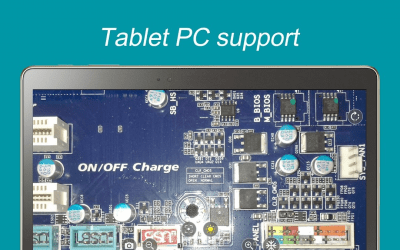 Screenshot of the application Magnifying glass - #8