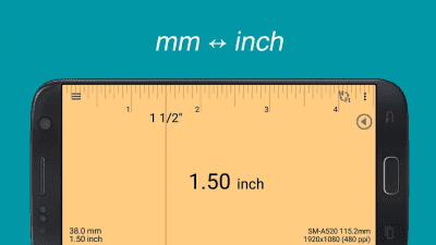 Screenshot of the application Range : Smart Ruler - #4