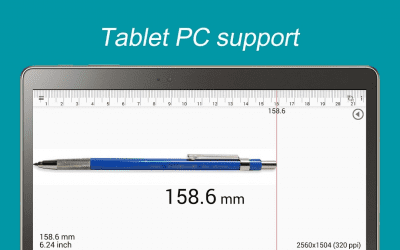 Screenshot of the application Range : Smart Ruler - #6