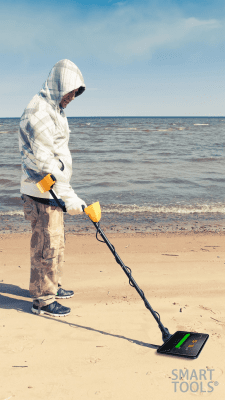 Screenshot of the application Metal detector - #3