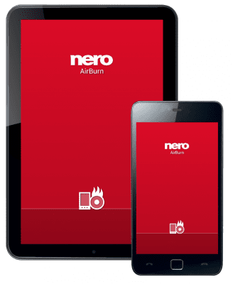 Screenshot of the application Nero AirBurn - #6