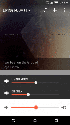 Screenshot of the application HTC BoomSound Connect - #2