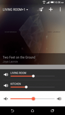 Screenshot of the application HTC BoomSound Connect - #5