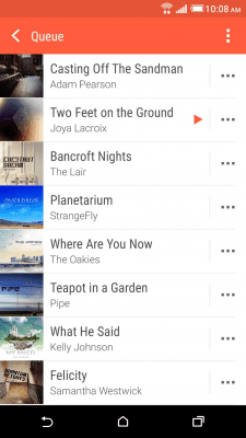 Screenshot of the application HTC BoomSound Connect - #6