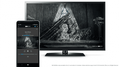 Screenshot of the application Chromecast Built-in - #4