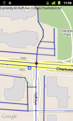 Screenshot of the application Intersection Explorer - #3