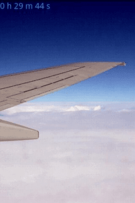 Screenshot of the application Airplane Sounds - #4