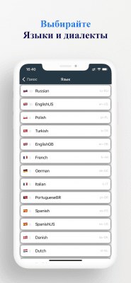 Screenshot of the application BigVoicy - #3