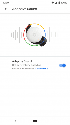 Screenshot of the application Google Pixel Buds - #4