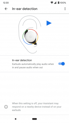 Screenshot of the application Google Pixel Buds - #5