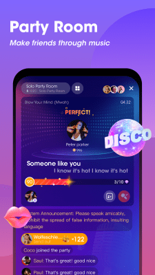 Screenshot of the application WeSing - Sing Karaoke & Videoke Recorder - #4