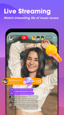 Screenshot of the application WeSing - Sing Karaoke & Videoke Recorder - #5