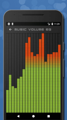 Screenshot of the application Music Volume EQ - #5
