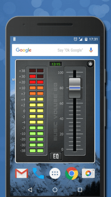 Screenshot of the application Music Volume EQ - #6