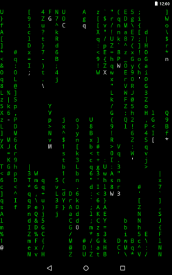 Screenshot of the application Termux - #3