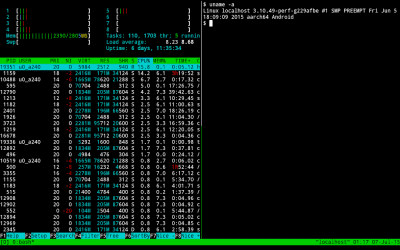 Screenshot of the application Termux - #5
