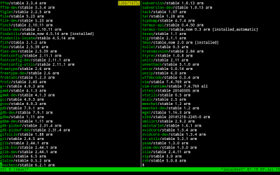 Screenshot of the application Termux - #6