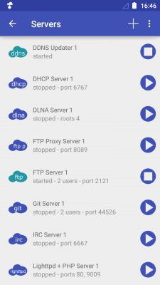 Screenshot of the application Servers Ultimate - #2