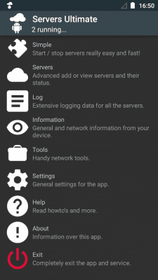 Screenshot of the application Servers Ultimate - #6