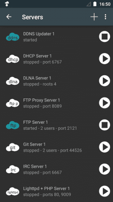 Screenshot of the application Servers Ultimate - #7