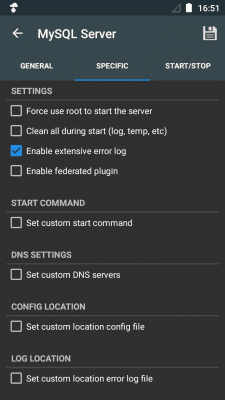 Screenshot of the application Servers Ultimate - #8