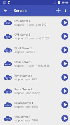 Screenshot of the application Servers Ultimate Pack A - #1