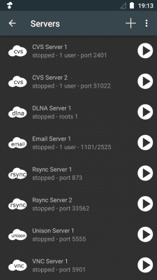 Screenshot of the application Servers Ultimate Pack A - #3