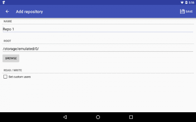 Screenshot of the application Servers Ultimate Pack A - #6