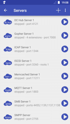 Screenshot of the application Servers Ultimate Pack B - #1