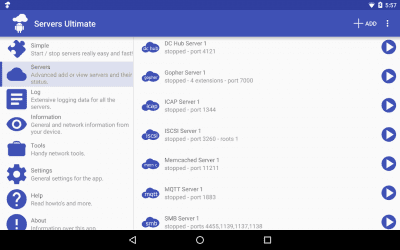 Screenshot of the application Servers Ultimate Pack B - #5