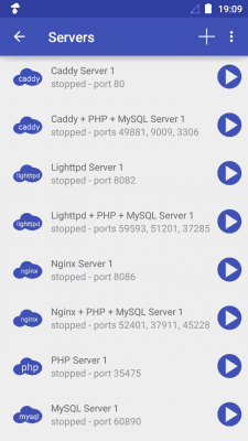 Screenshot of the application Servers Ultimate Pack C - #1