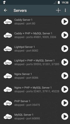 Screenshot of the application Servers Ultimate Pack C - #3