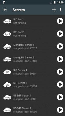 Screenshot of the application Servers Ultimate Pack D - #3