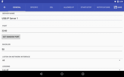 Screenshot of the application Servers Ultimate Pack D - #6