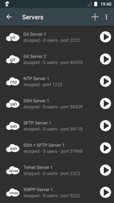 Screenshot of the application Servers Ultimate Pack E - #3