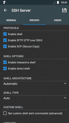 Screenshot of the application Servers Ultimate Pack E - #4