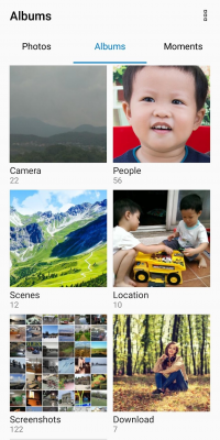 Screenshot of the application ASUS Gallery - #2