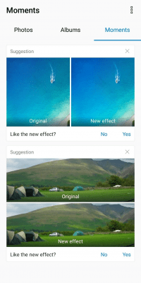 Screenshot of the application ASUS Gallery - #3