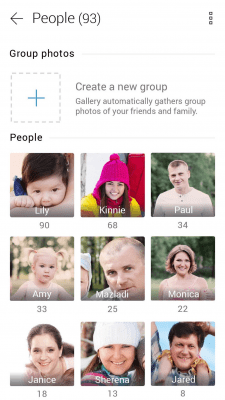 Screenshot of the application ASUS Gallery - #4