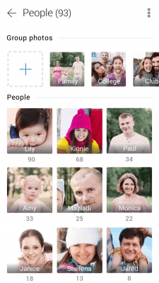 Screenshot of the application ASUS Gallery - #5
