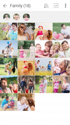 Screenshot of the application ASUS Gallery - #6