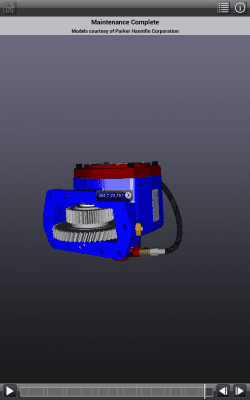 Screenshot of the application Inventor Publisher Viewer - #3