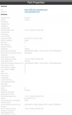 Screenshot of the application Inventor Publisher Viewer - #4