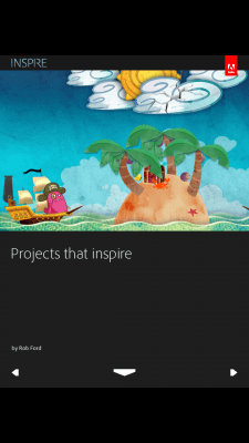 Screenshot of the application Adobe Content Viewer - #2
