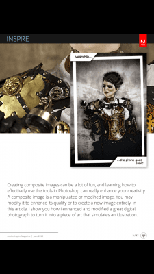 Screenshot of the application Adobe Content Viewer - #3