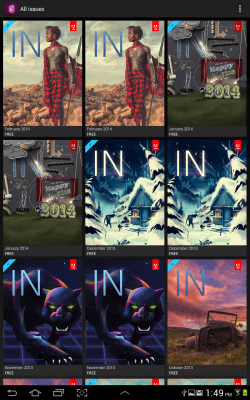Screenshot of the application Adobe Content Viewer - #4