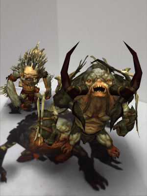 Screenshot of the application Blizzard AR Viewer - #3